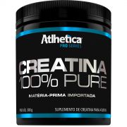 CREATINA 100% PURE - 300g - ATLHETICA NUTRITION
