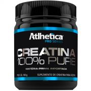 CREATINA 100% PURE - 100g - ATLHETICA NUTRITION