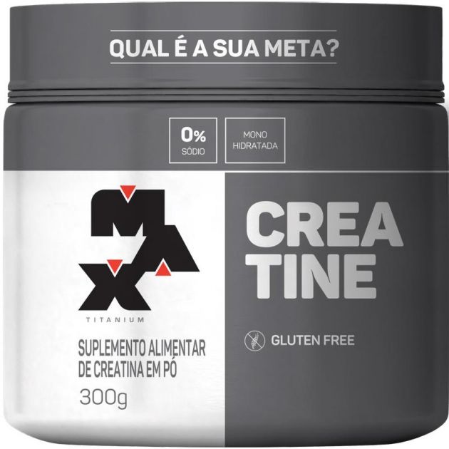 CREATINA - 300g - MAX TITANIUM