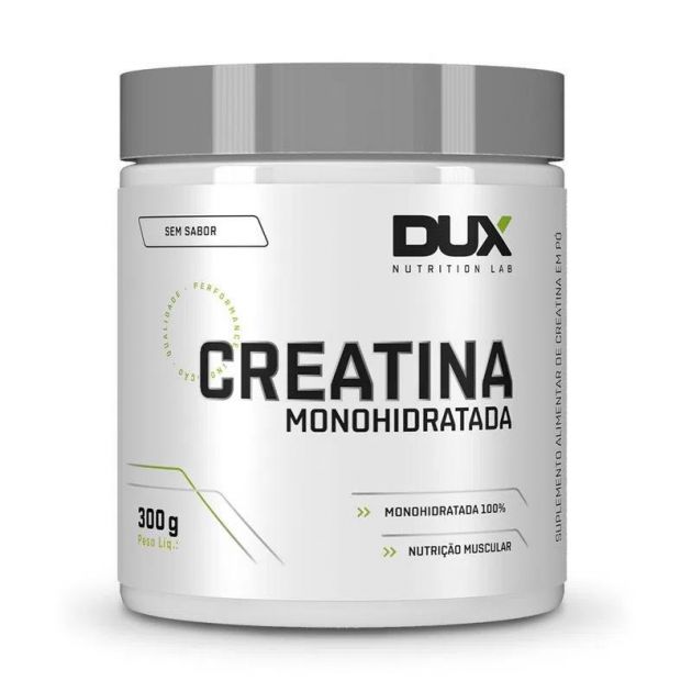 CREATINA MONOHIDRATADA - 300g - DUX NUTRITION