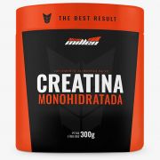 CREATINA MONOHIDRATADA - 300g - NEW MILLEN