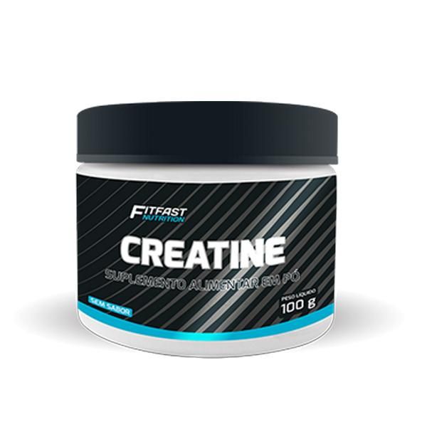 CREATINE - 100g - FIT FAST NUTRITION