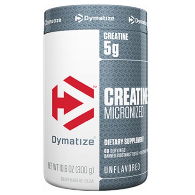 CREATINE MICRONIZED - 300g - DYMATIZE