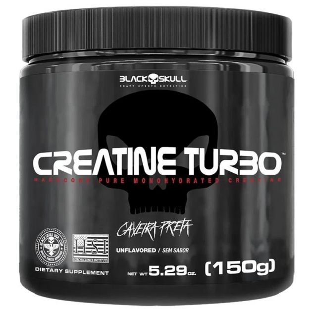 CREATINE TURBO - 150g - BLACK SKULL