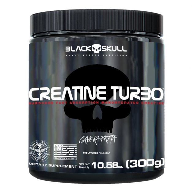 CREATINE TURBO - 300g - BLACK SKULL