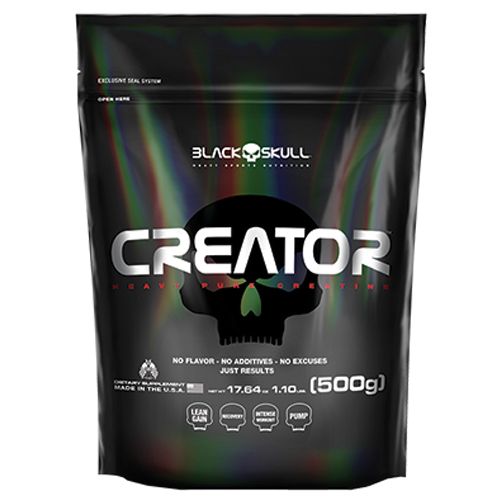 CREATOR - REFIL - 500g - BLACK SKULL