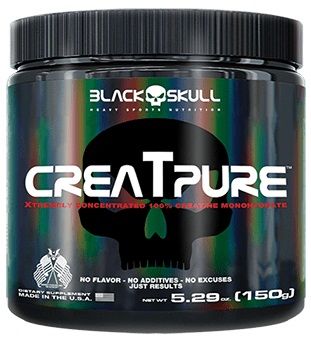 CREATPURE - 150g - BLACK SKULL