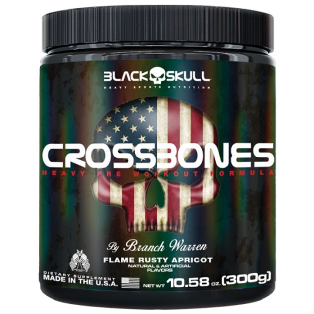 CROSSBONES - 300g - BLACK SKULL