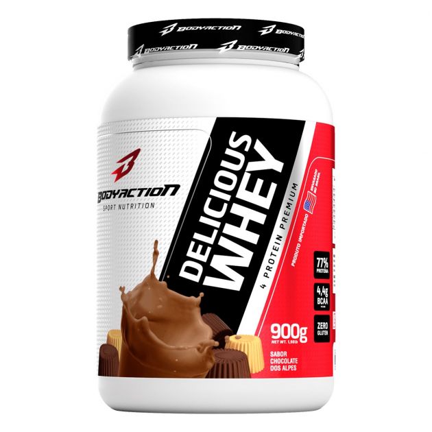 DELICIOUS WHEY - 900g - BODY ACTION