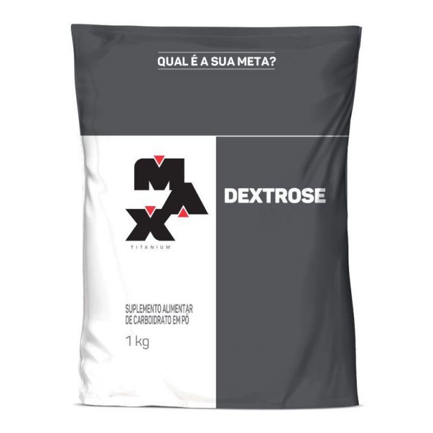 DEXTROSE - 1kg - MAX TITANIUM