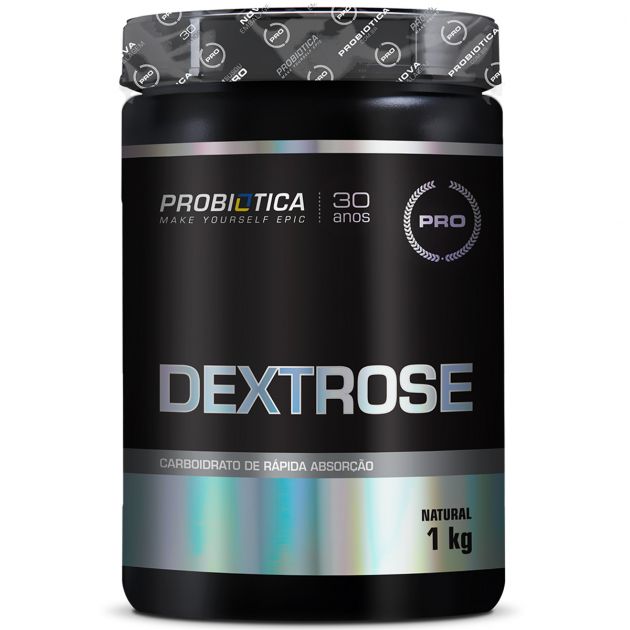 DEXTROSE NATURAL - 1000g - PROBIÓTICA