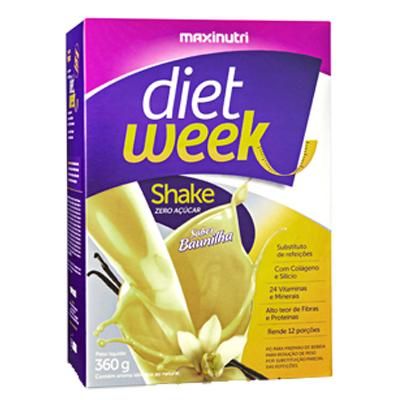 DIET WEEK SHAKE - 360g - MAXINUTRI