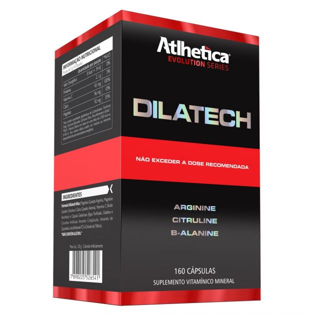 DILATECH - 160 CAPS - ATLHETICA NUTRITION