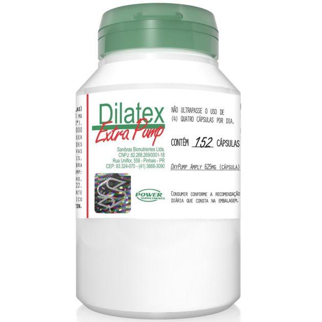 DILATEX - 152 CAPS - POWER SUPPLEMENTS