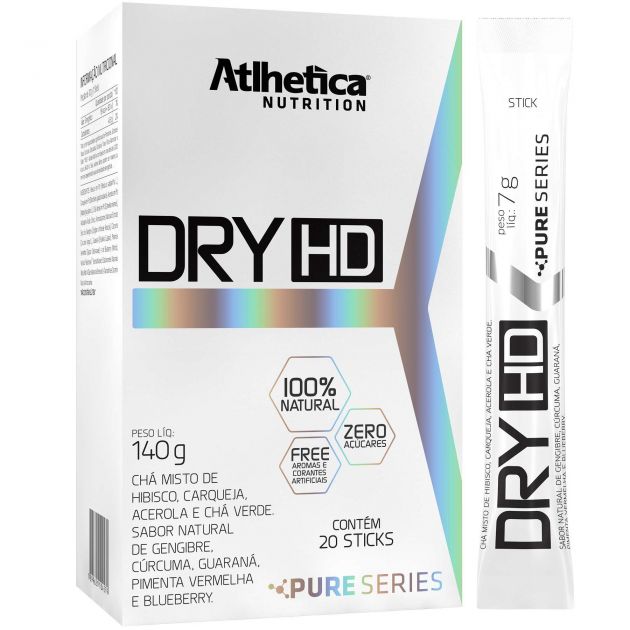 DRY HD - 20 STICKS - ATLHETICA NUTRITION