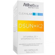 DSUN+K2 - 60 CAPS - ATLHETICA NUTRITION