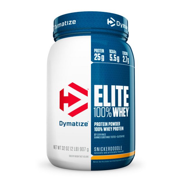 ELITE 100% WHEY PROTEIN - 2LB - DYMATIZE