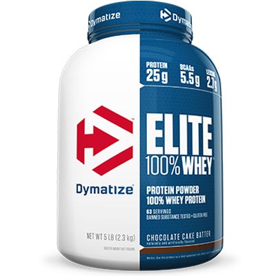 ELITE 100% WHEY PROTEIN - 5LB - DYMATIZE