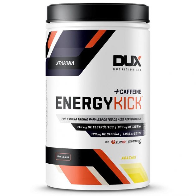 ENERGY KICK CAFFEINE - 1kg - DUX NUTRITION