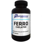 FERRO CHELATED - 100 TABS - PERFORMANCE NUTRITION