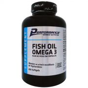 FISH OIL ÔMEGA 3 - 200 CAPS - PERFORMANCE NUTRITION