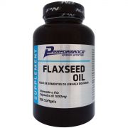 FLAXSEED OIL 1000mg - 100 CAPS - PERFORMANCE NUTRITION