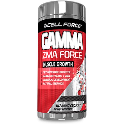 GAMMA ZMA FORCE - 60 CAPS - CELL FORCE