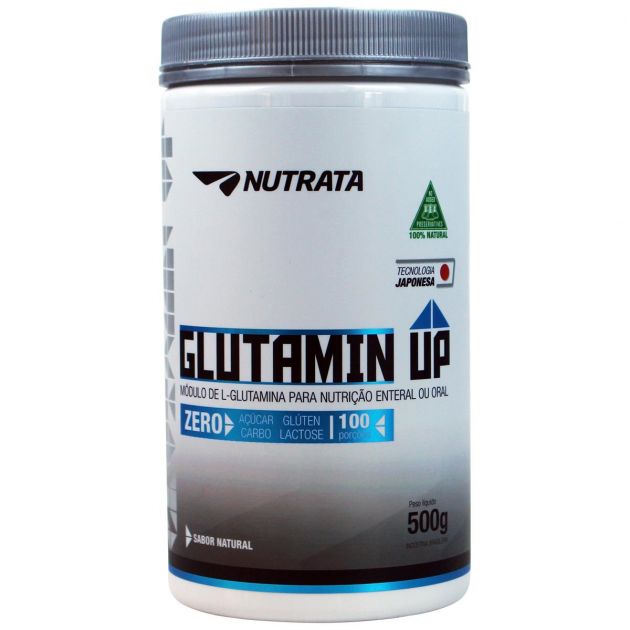 GLUTAMIN UP - 500g - NUTRATA