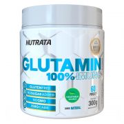 GLUTAMINA 100% IMUNO - 300g - NUTRATA