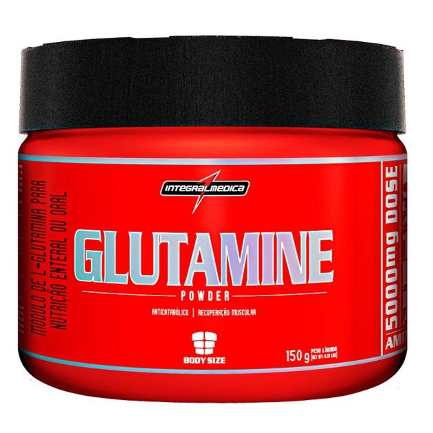 GLUTAMINE - 150g - INTEGRALMÉDICA