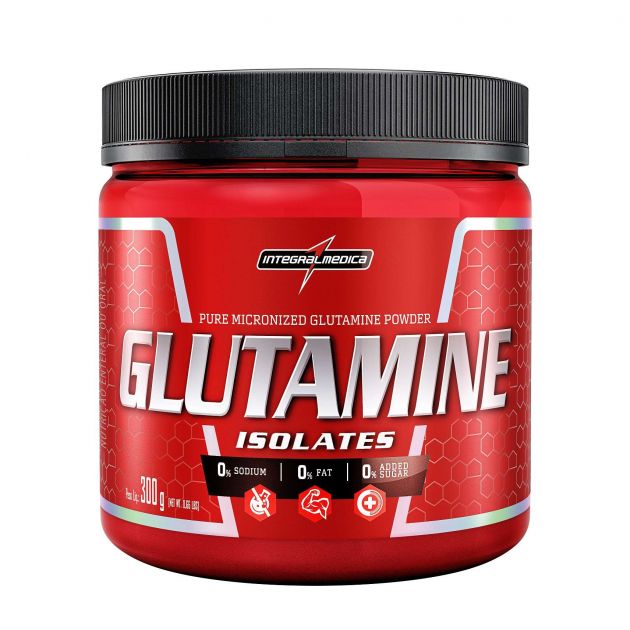 GLUTAMINE - 300g - INTEGRALMÉDICA