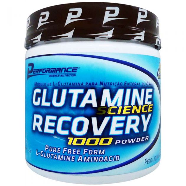 GLUTAMINE 1000 POWDER - 300g - PERFORMANCE NUTRITION