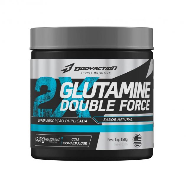 GLUTAMINE DOUBLE FORCE - 150g - BODY ACTION
