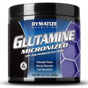 GLUTAMINE MICRONIZED - 300g - DYMATIZE