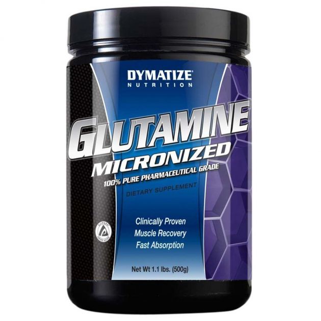 GLUTAMINE MICRONIZED - 500g - DYMATIZE