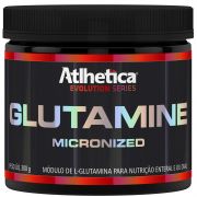 GLUTAMINE MICRONIZED - 300g - ATLHETICA NUTRITION
