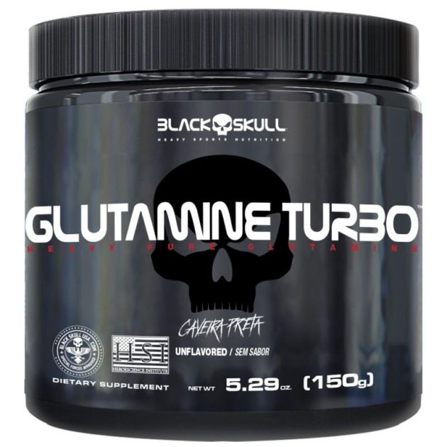 GLUTAMINE TURBO - 150g - BLACK SKULL