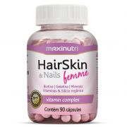 HAIR SKIN FEMME - 90 CAPS - MAXINUTRI