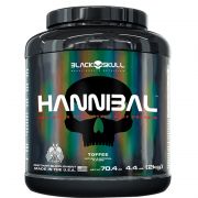 HANNIBAL - 4,4LBS - 2000g - BLACK SKULL