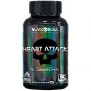 HEART ATTACK - 60 CAPS - BLACK SKULL