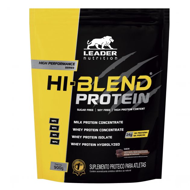 HI-BLEND PROTEIN - 900g - LEADER NUTRITION