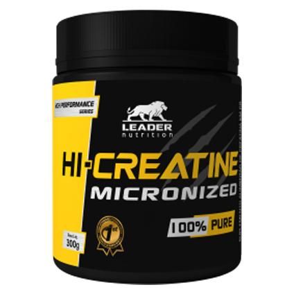 HI-CREATINE MICRONIZED - 300g - LEADER NUTRITION