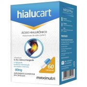 HIALUCART ÁCIDO HIALURÔNICO - 60 CAPS - MAXINUTRI