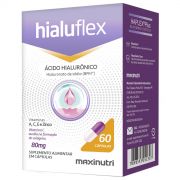 HIALUFLEX ÁCIDO HIALURÔNICO - 60 CAPS - MAXINUTRI