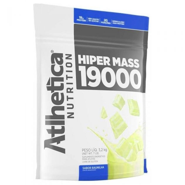HIPER MASS 19000 - 3200g - ATLHETICA NUTRITION