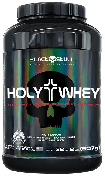 HOLY WHEY - 907g - BLACK SKULL