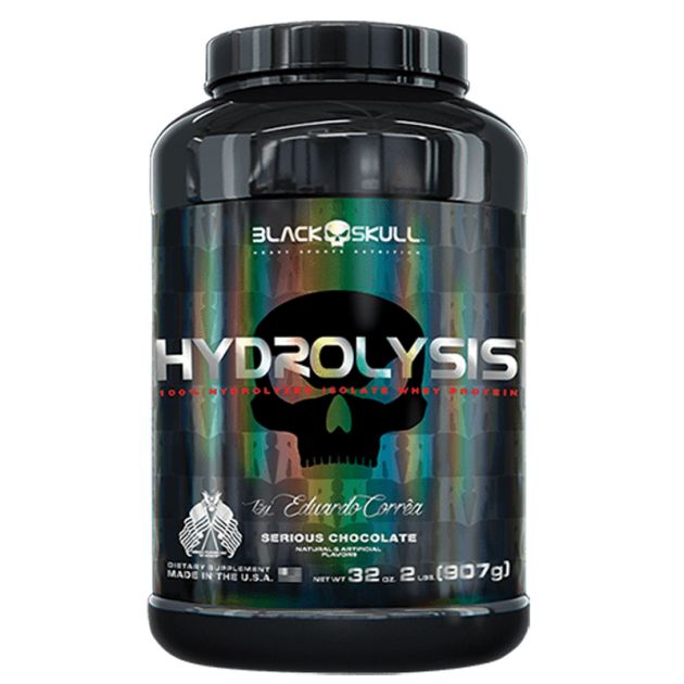 HYDROLISYS - 907g - BLACK SKULL