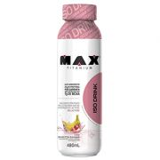 ISO DRINK - 480ml - MAX TITANIUM