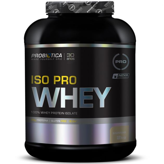 ISO PRO WHEY - 2000g - PROBIÓTICA