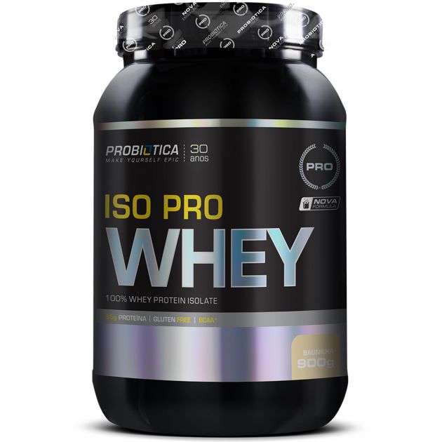 ISO PRO WHEY - 900g - PROBIÓTICA